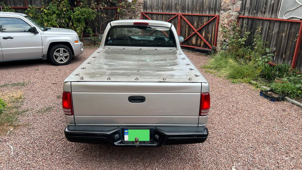 Рамний пікап Dodge Dakota 2001, 2.5, RWD, Regular Cab, 2nd gen, бензин