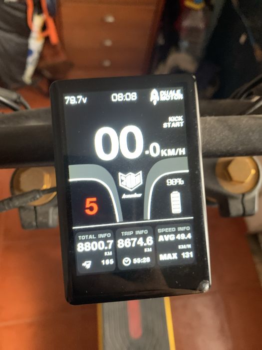 Trotinete Electrica Kaboo wolf king GT