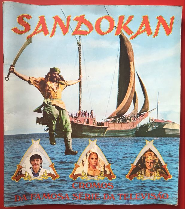 Cromos Sandokan completa