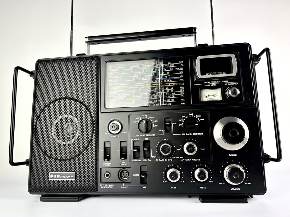 Radio globalne PAN Crusader X 82F1