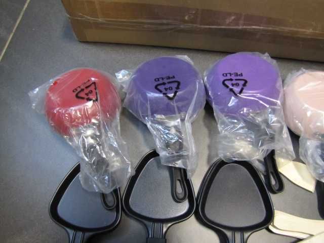 Grill do raclette wok płyta do smażenia 1200W z 6 patelni OneConcept