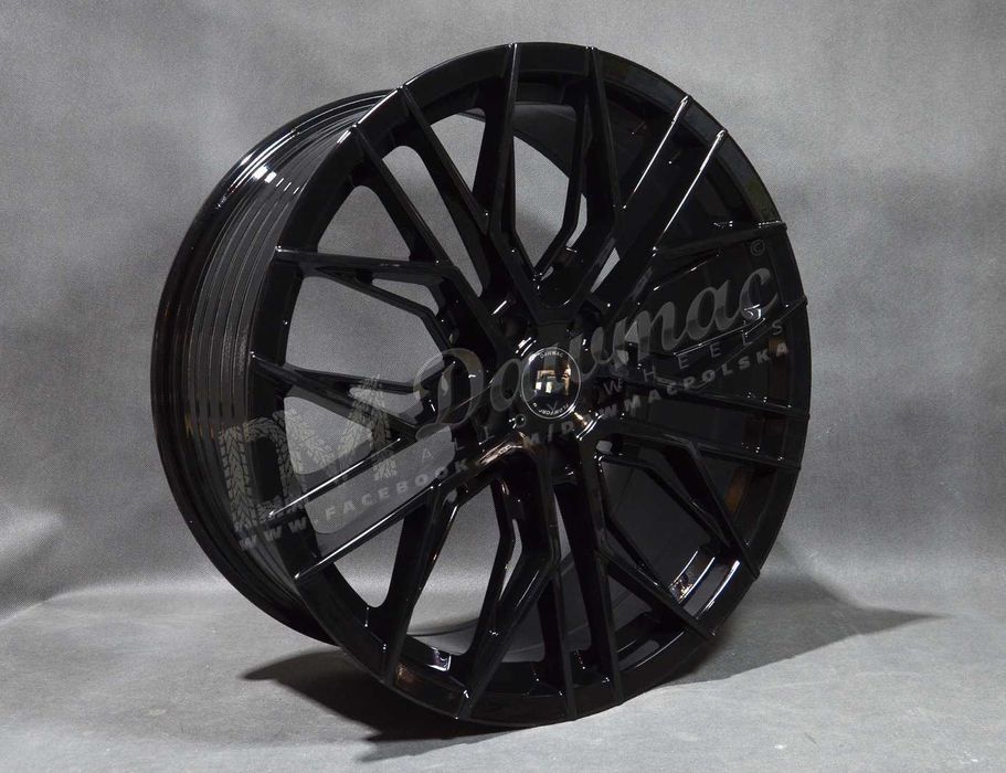 Felgi aluminiowe DM20 20" 8,5J ET35 5x114,3 Black