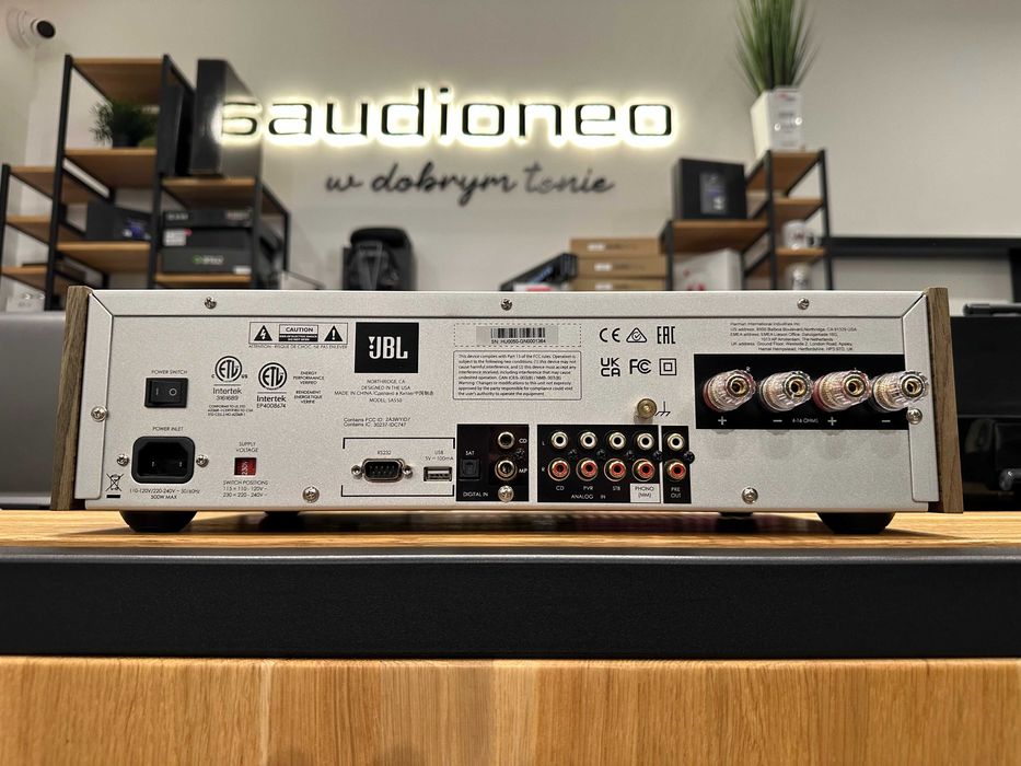 JBL SA550 wzmacniacz stereo POLSKA dystrybucja nowy OUTLET