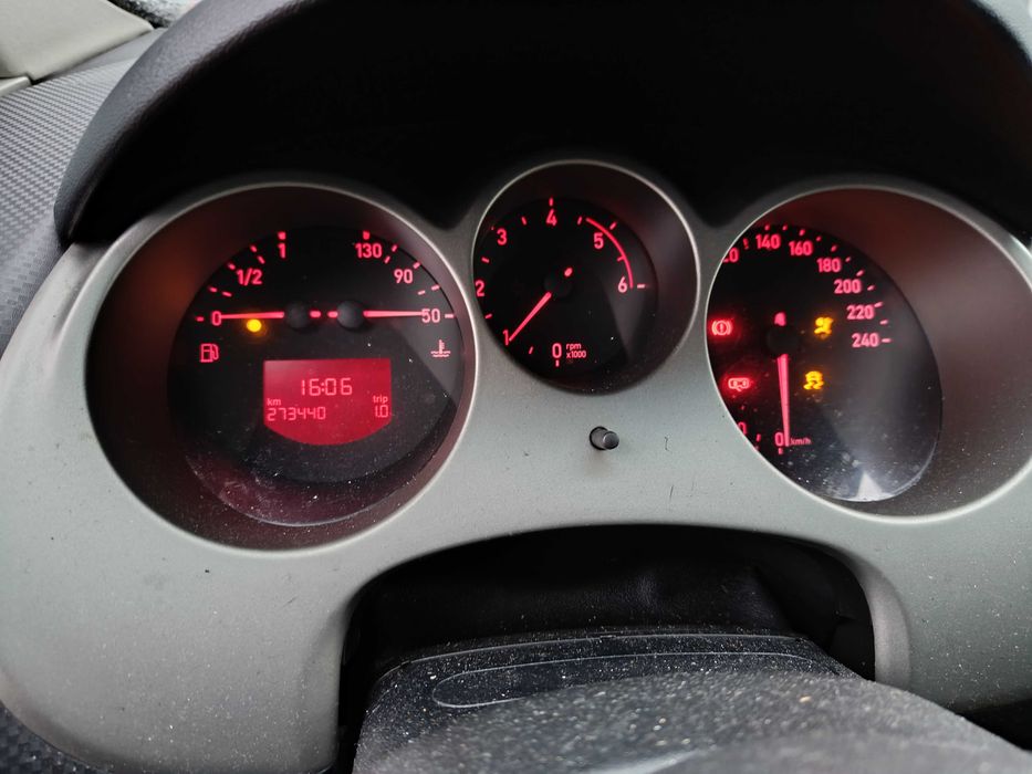 Seat Altea 2.0TDI 2004r NA CZĘŚCI