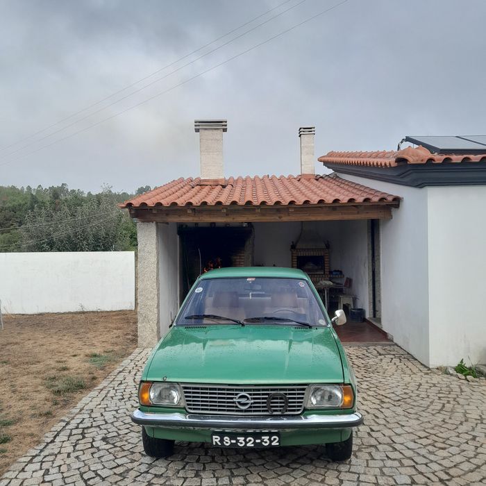 Opel ascona 1978