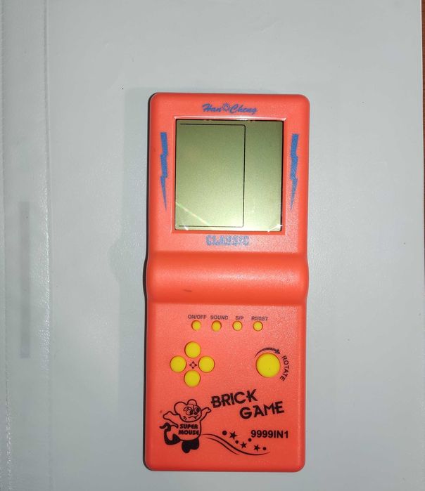 НАЛОЖКА! Супер Тетрис 3 (великий экран 2,8"). Гарантія 1 МІС. Дивись!