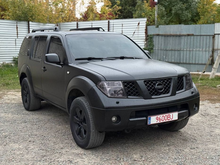 Nissan pathfinder 2,5 дизель