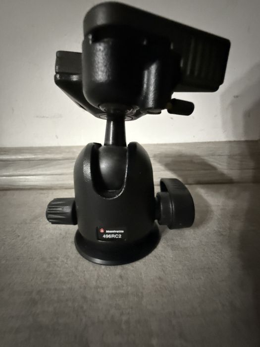 Glowica kuliwa manfrotto 496rc2