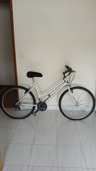 Bicicleta básica, mas funcional