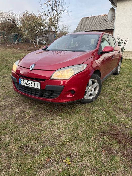 Reno Megane K9K 2009