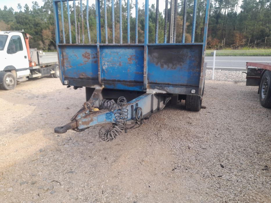 Reboque Chico  2 eixos