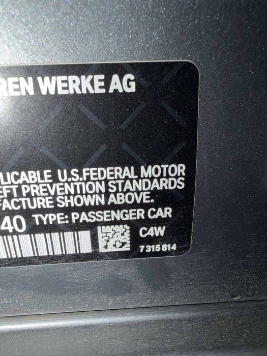 BMW i4 g26 колір C4W Розбір розборка по запчастинах бмв г26