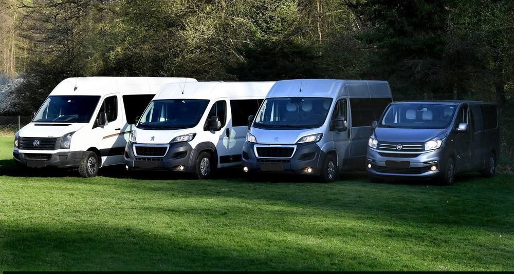Wynajem busów VIP 300 zł Fiat, Peugeot 250 zł
