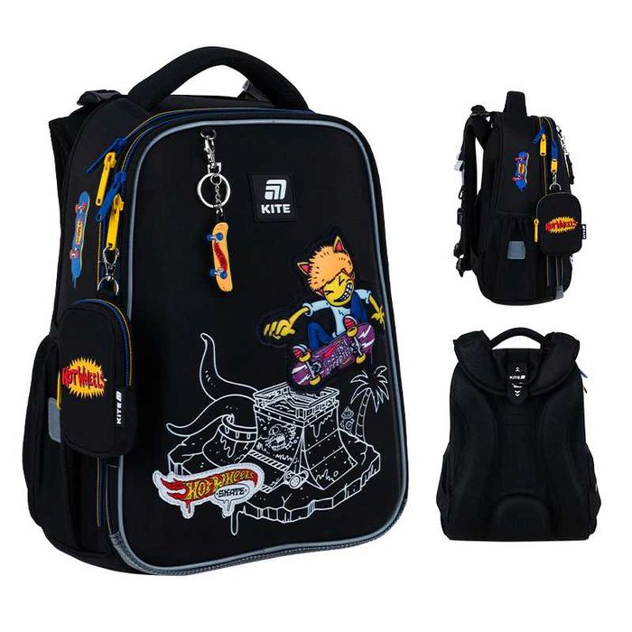 Рюкзак шкільний каркасний Kite Education Roar K24-531M-5