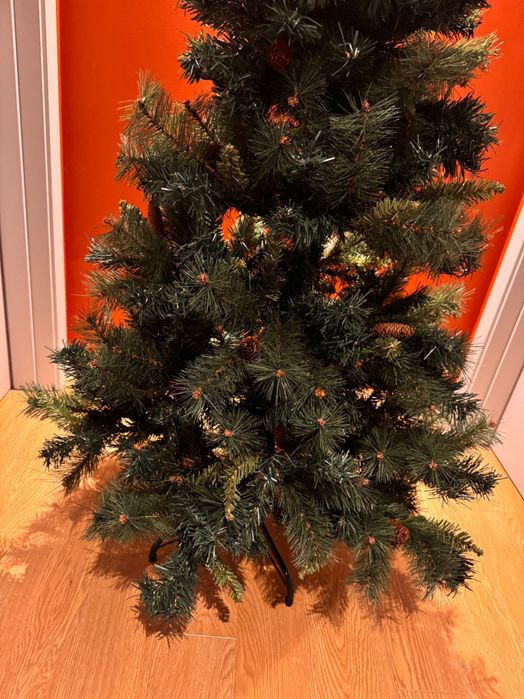 Árvore de Natal com 1,50 m de altura