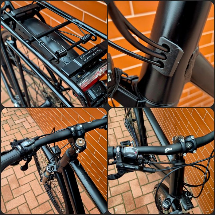 KTM Maranello Light Disc Trekking  Męski Full Deore XT