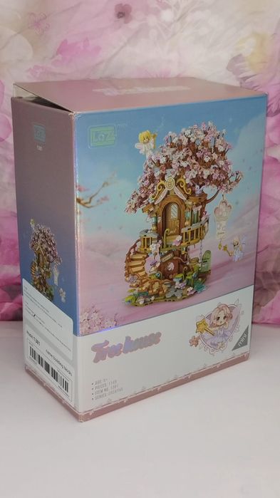 Будинок на дереві Сакура конструктор
Стан нового, усе запечатане, повн