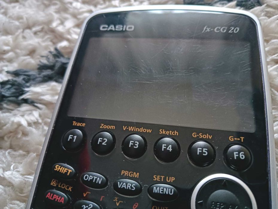 Calculadora gráfica CASIO fx-CG 20