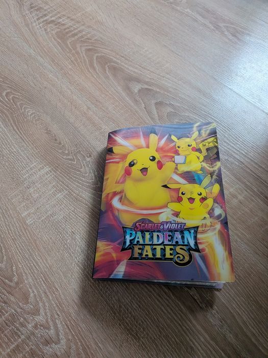 Album Pokemon + 230 kart