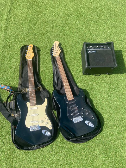 Conjunto Guitarras + Amplificador