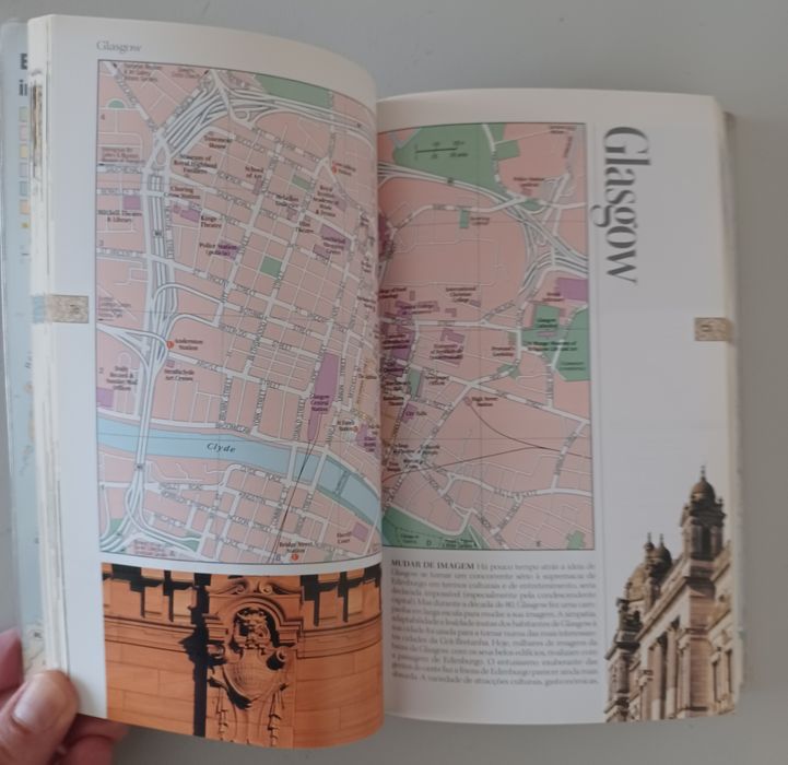Guia de viagem da Escócia