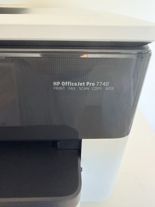 Impressora A4 e A3 HP Officelet Pro 7740