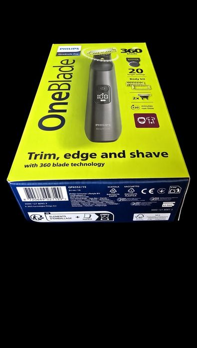 One Blade Pro 360 . Nowa z plombą,