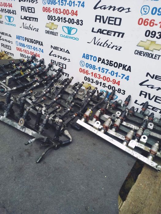 Форсунки шевролет лачетти авео Chevrolet Lacetti Aveo