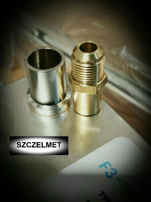 Wymiennik Ciepła Nypel do wlutowania SAE 3/8 na 5/8