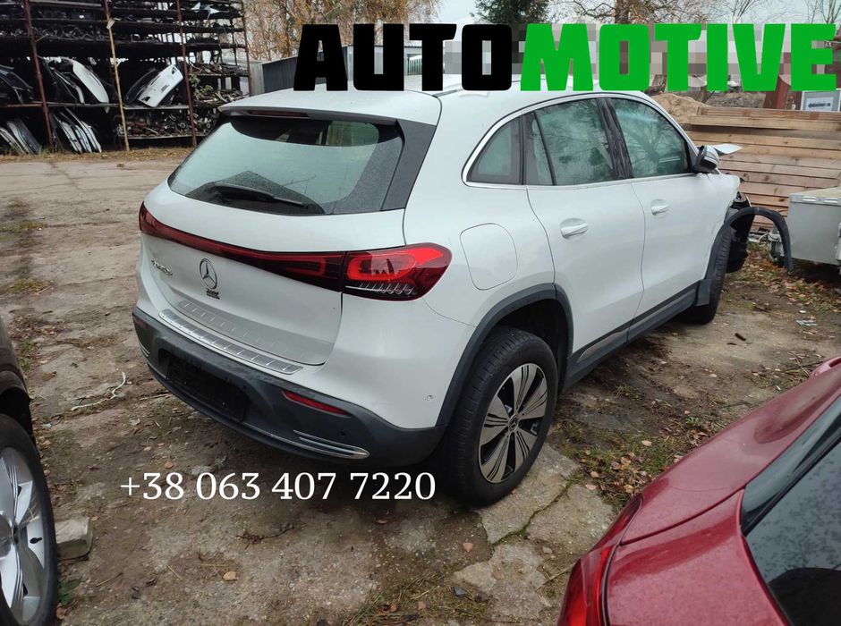 Двері дверь дверка Mercedes EQA GLA 247 H247 W247