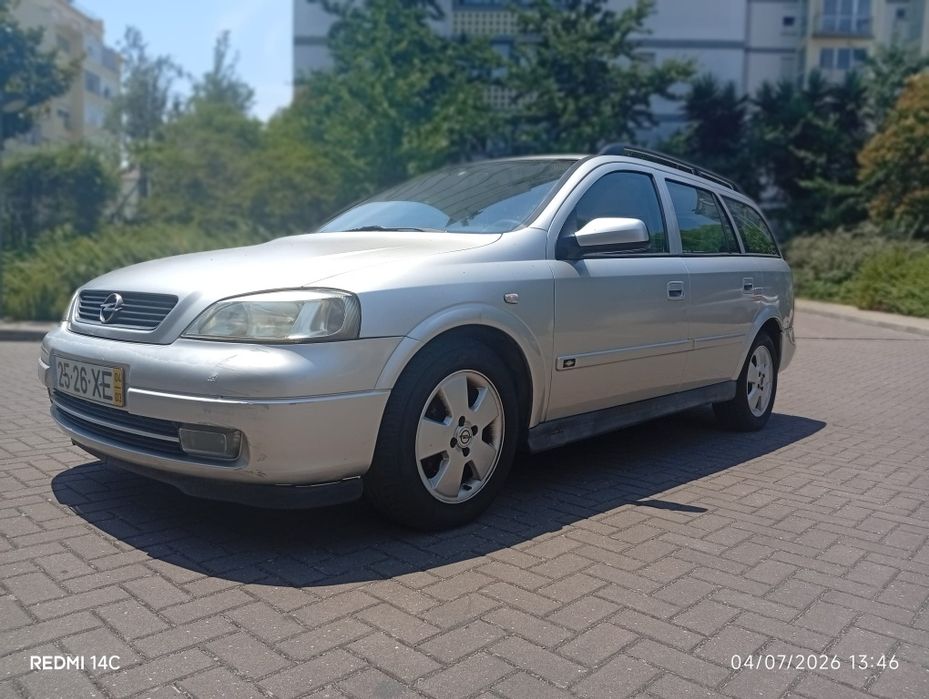 Opel astra enpecavel gasolina eco tec 2004