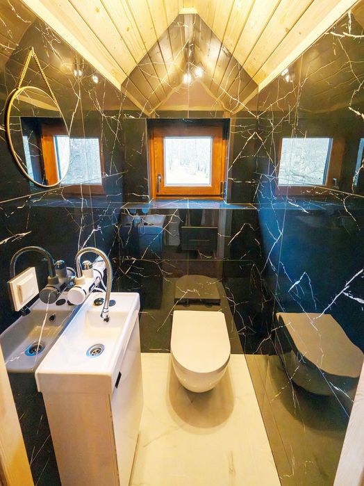 Domek w górach  domki Szczyrk Beskidy sauna jaccuzi wieczór panieński