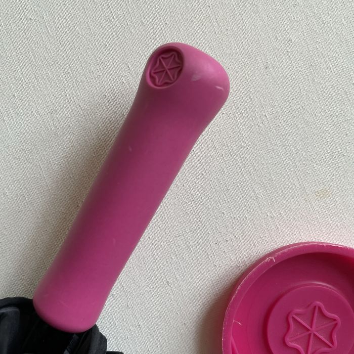 Парасоля-тростина Blunt Mini+ механічна Pink