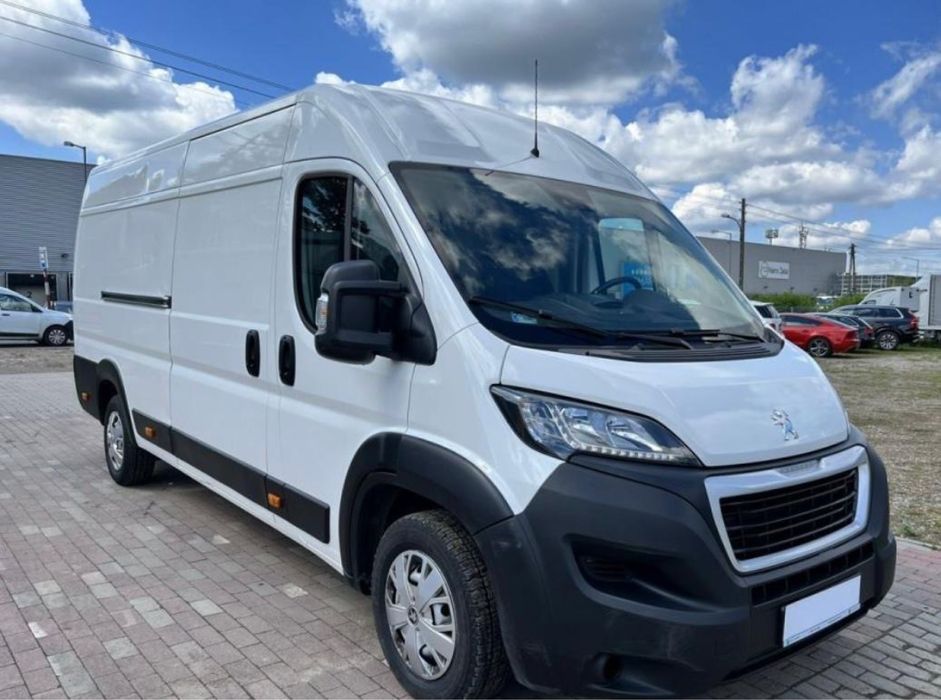 Peugeot Boxer L3H2 Blaszak , Wynajem , Wypożyczalnia , Wynajem Busa