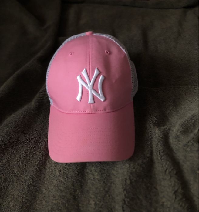 Кепка 47 Brand Yankees Rose Branson Mesh (BRANS17CTP-RSA)