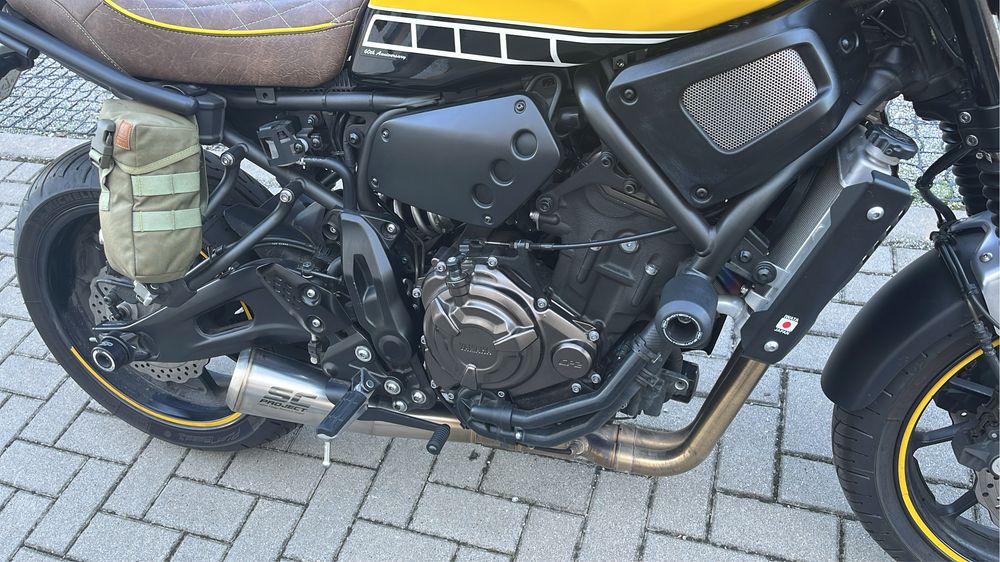 Motocykl Yamaha XSR 700 polska