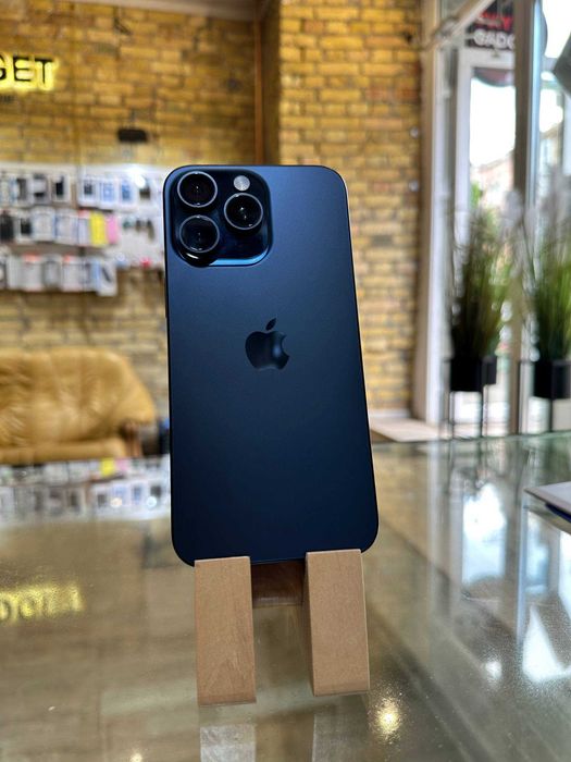 iPhone 15 Pro Max 512GB Blue Titanium | Гарантія | Магазин
