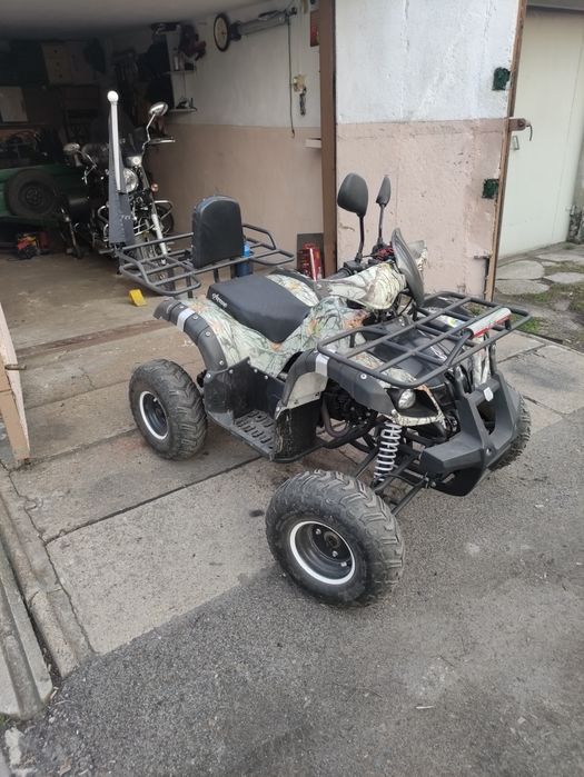 Pojazd   ATV 125 1+1