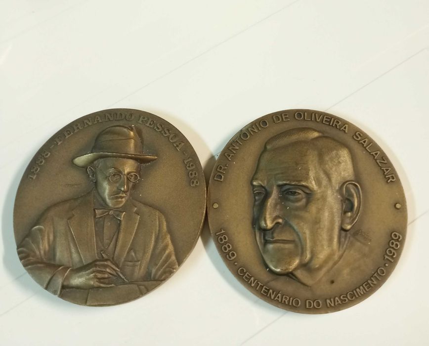 Medalhas comemorativas