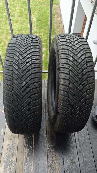 Opony całoroczne Continental 185/70 R14 PARA 2 szt. CENA ZA OBIE!