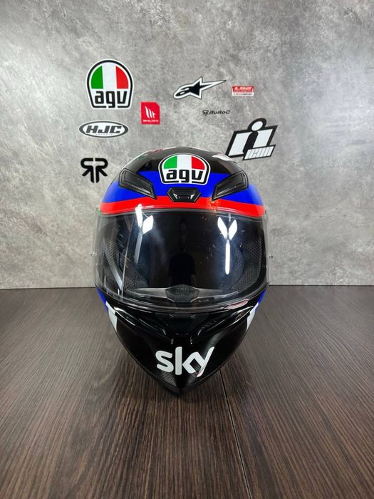 Мотошолом Agv K1 (Ls2 Mt Hjc Icon Shark Shoei Scorpion Airoh Ixs Bmw)