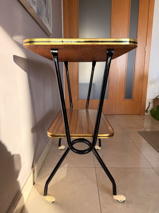 Mesa de apoio vintage