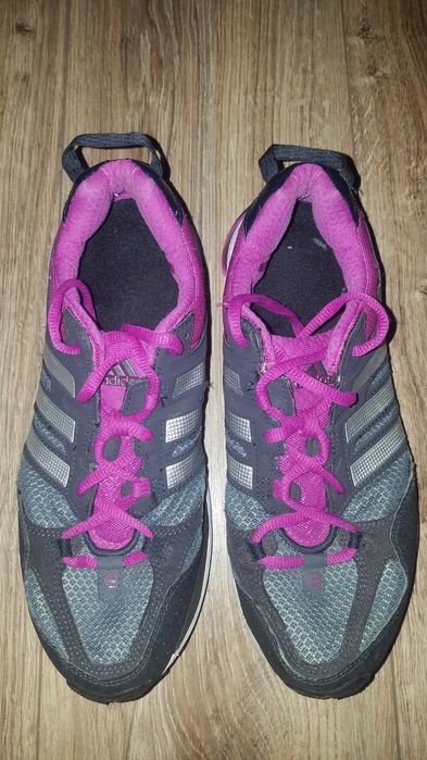 Buty ADIDAS Supernova RIOT 5 39/40 25cm biegowe terenowe Continental