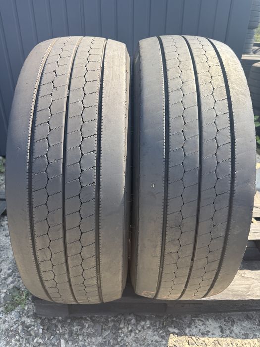 295/60 R22.5 Hankook smart line 2шт