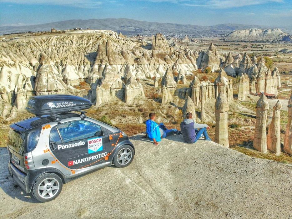 Thule прокат оренда багажник бокс на дах авто Terra Drive