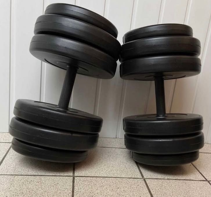 АКЦІЯ Гантелі розбірні 2х26 кг