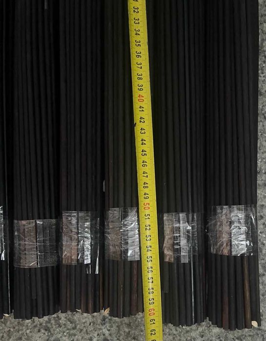 Опора, колишек, підпорка для рослин бамбукова 70см.