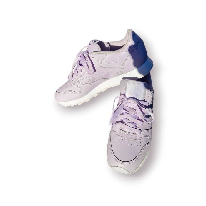 Sapatilhas Reebok Classic Lilás – Tamanho 37.5 | Como novas