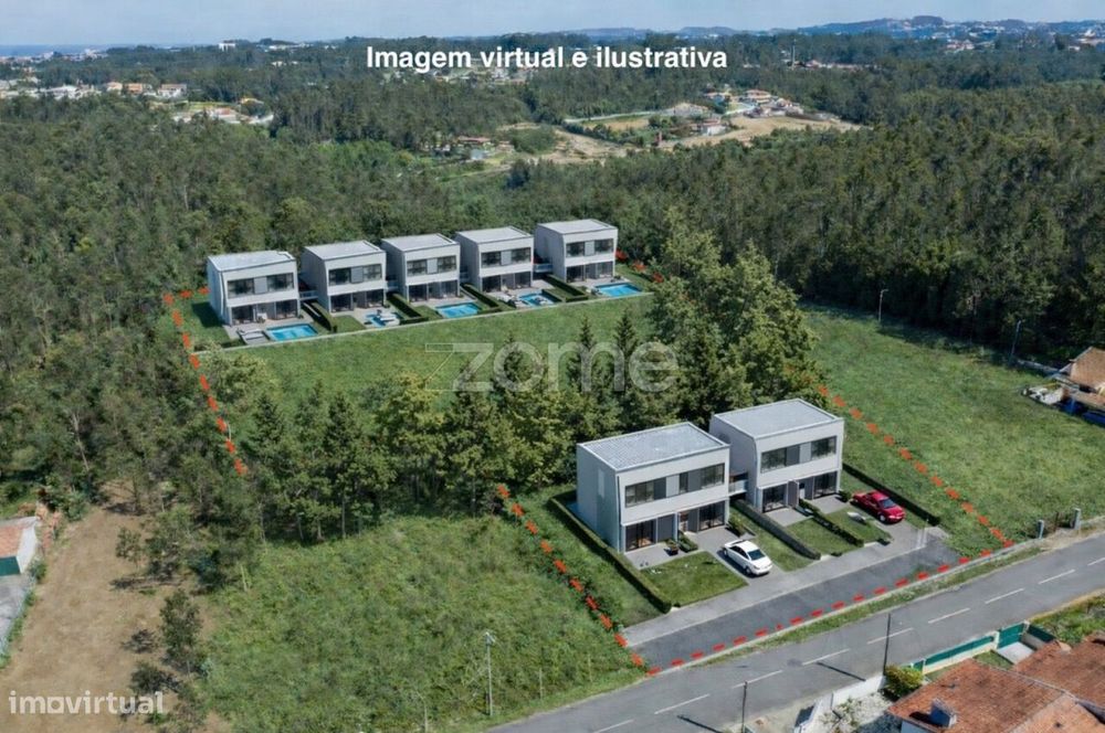 Land Plot for Construction of Residential Unit(s) in Cortegaça, Ovar