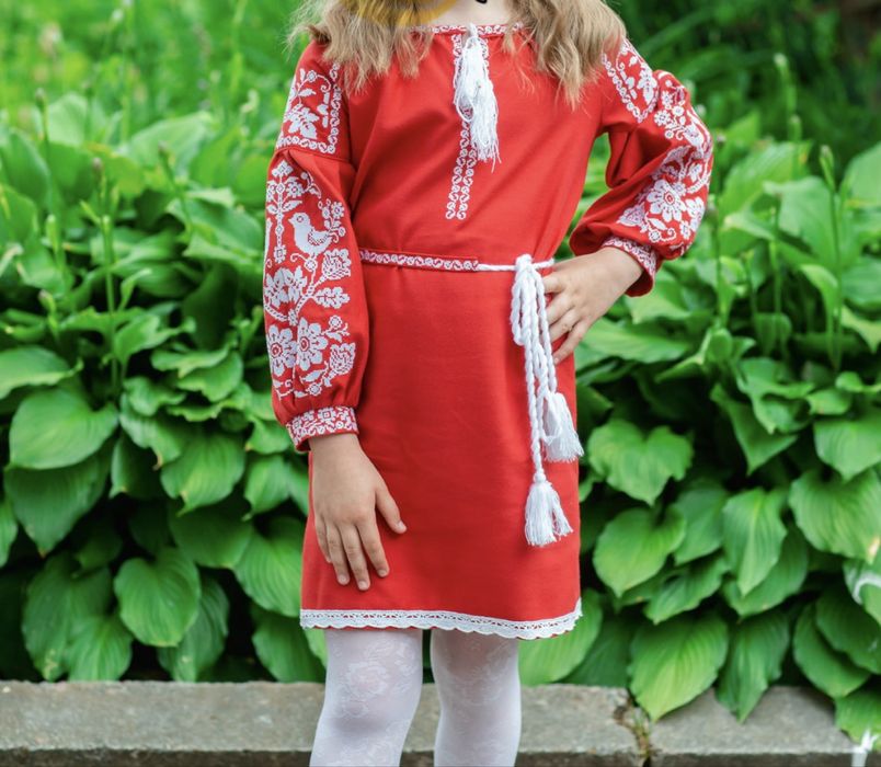 Плаття вишиванка